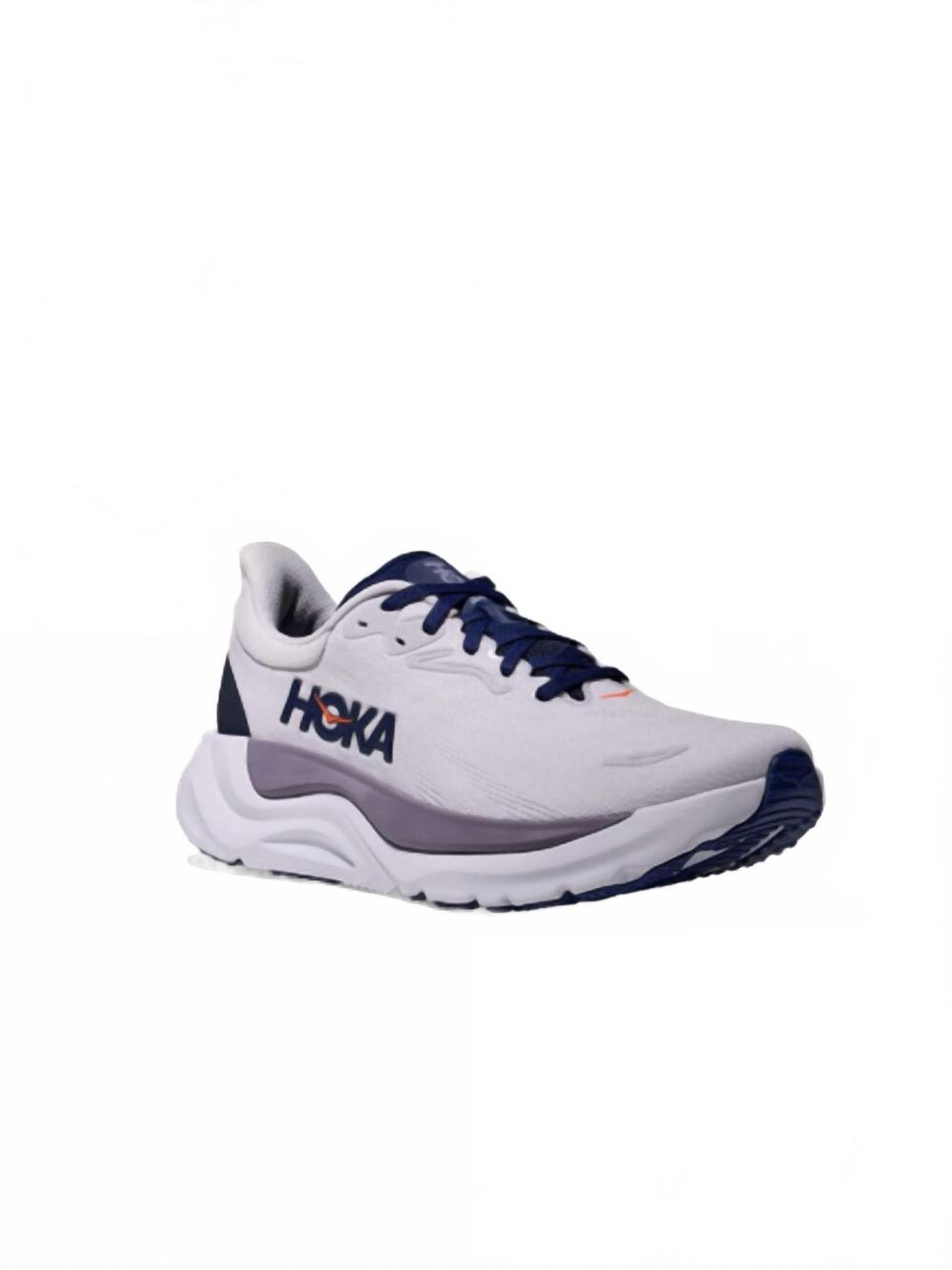 NEW HOKA women's arahi 8 wide stability shoe - wide in starlight glow/midnight b